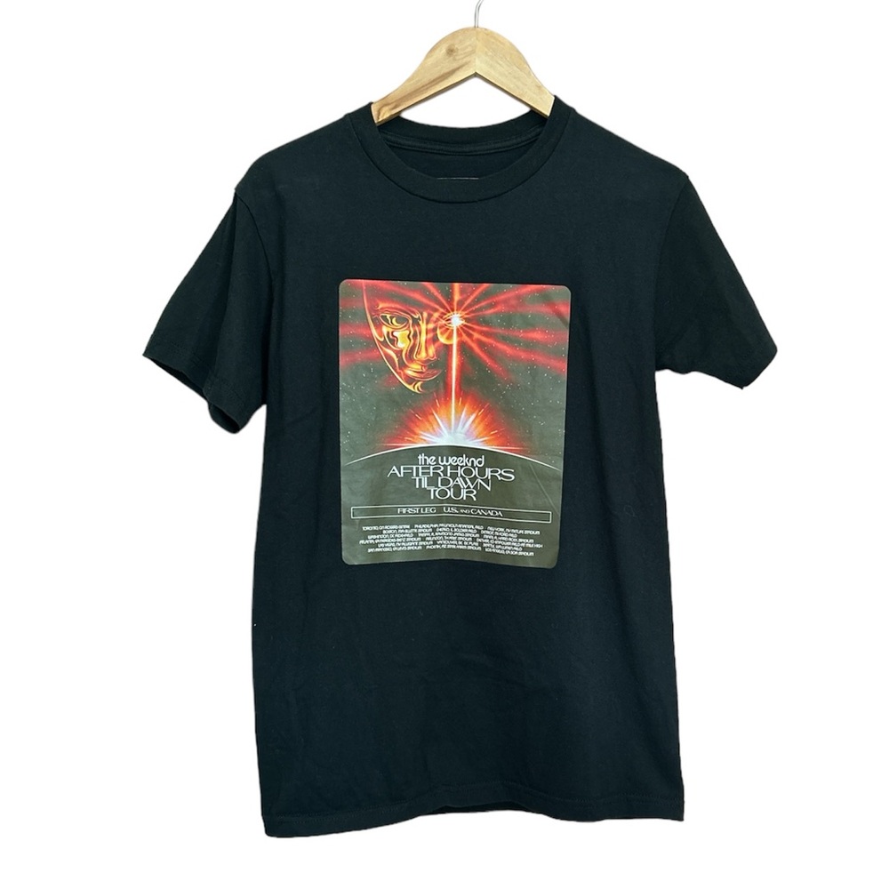 The Weekend After Hours Til Dawn Concert Tour Tee Band T-shirt Size Small